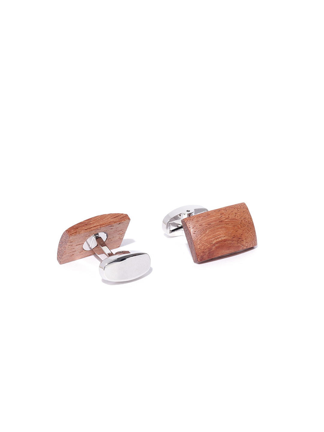 YouBella Jewellery Valentine Gifts for Men Latest Stylish Silver Plated Formal Cuff Links Cufflinks Set for Men
